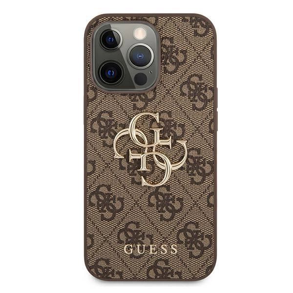 Oryginalne ekskluzywne etui od marki Guess Big Metal Logo